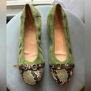 AGL ballet flats size 38